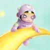 MEGA SPACE MOLLY 400%+100% Ursinhos Sweet Dream