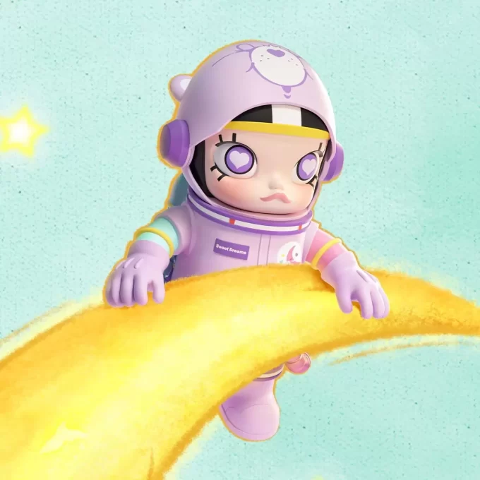 MEGA SPACE MOLLY 400%+100% Ursinhos Sweet Dream
