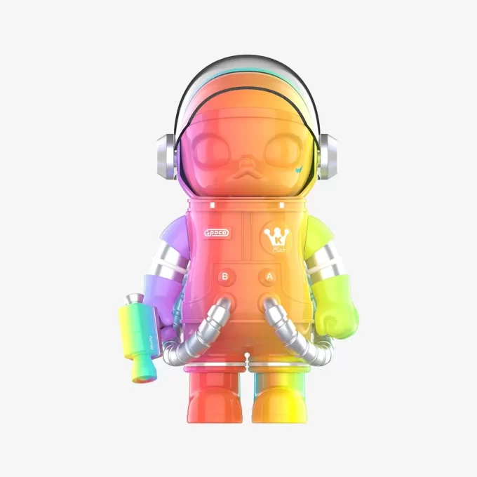 MEGA SPACE MOLLY 400% Arco-íris