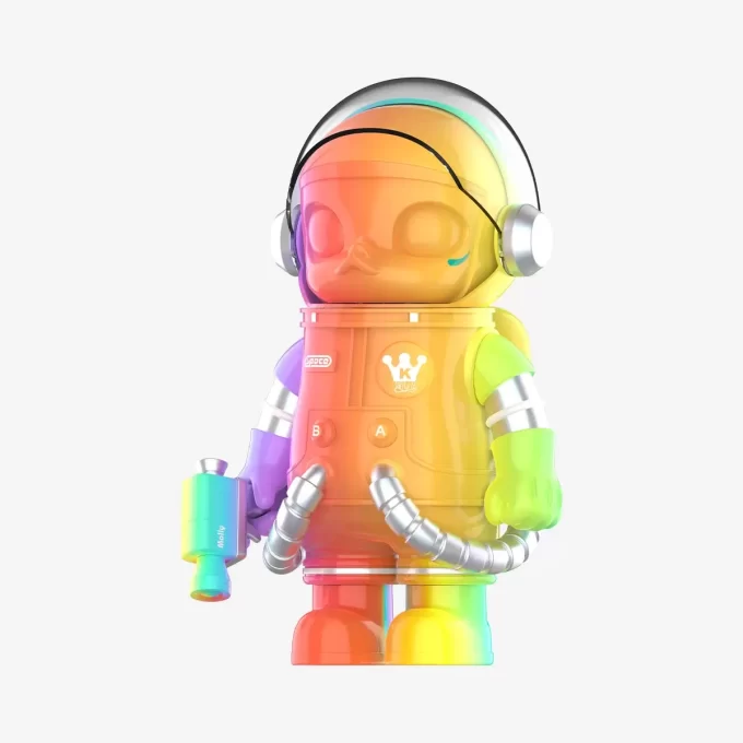 MEGA SPACE MOLLY 400% Arco-íris
