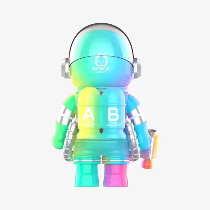 MEGA SPACE MOLLY 400% Arco-íris
