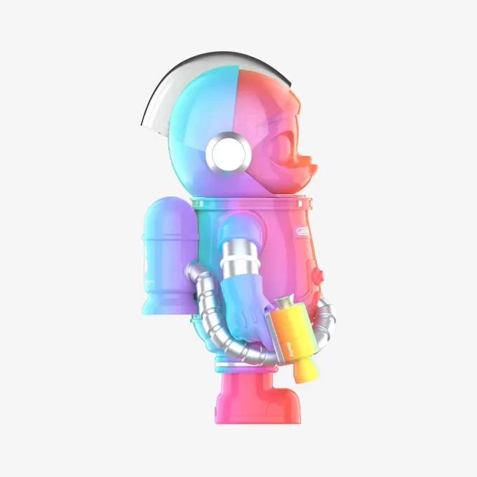 MEGA SPACE MOLLY 400% Arco-íris