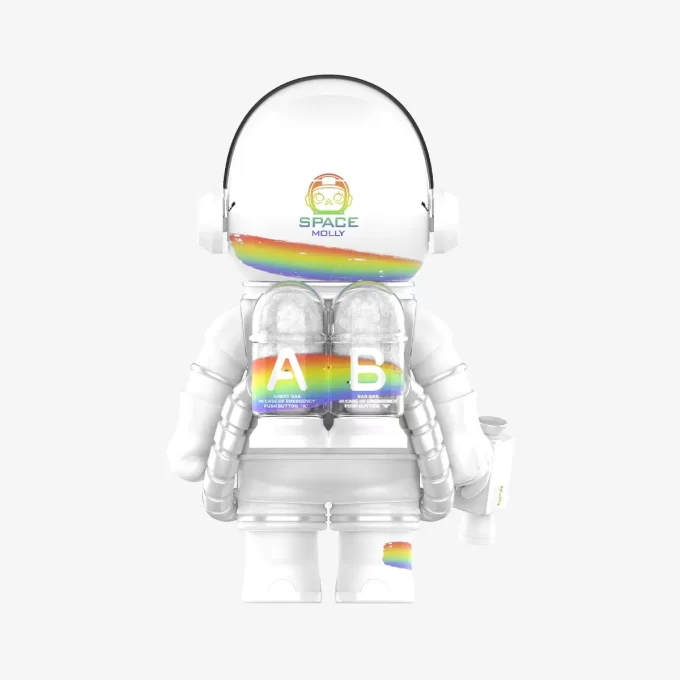 MEGA SPACE MOLLY 400% Arco-íris