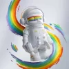 MEGA SPACE MOLLY 400% Arco-íris