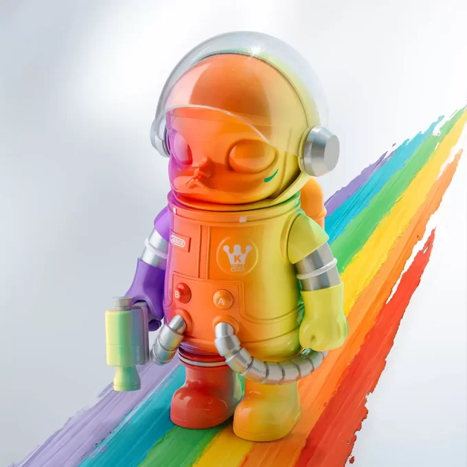 MEGA SPACE MOLLY 400% Arco-íris