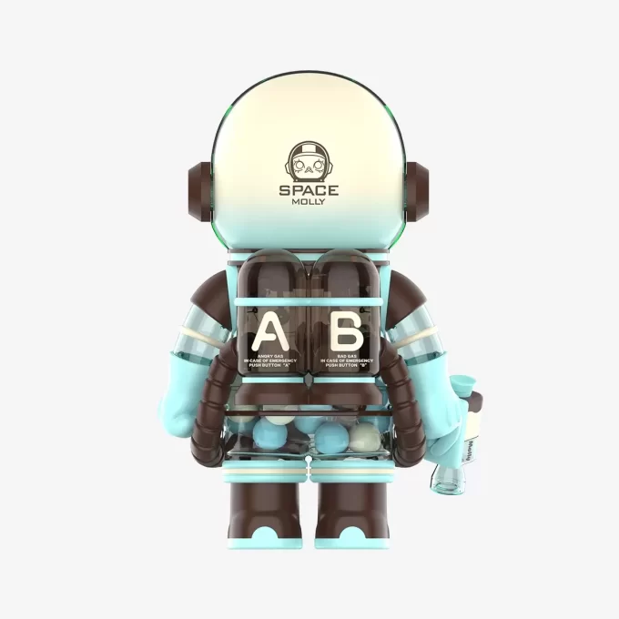 MEGA SPACE MOLLY 400% Chocolate com Menta