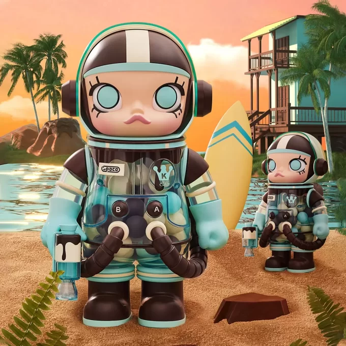 MEGA SPACE MOLLY 400% Chocolate com Menta