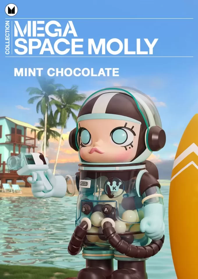 MEGA SPACE MOLLY 400% Chocolate com Menta