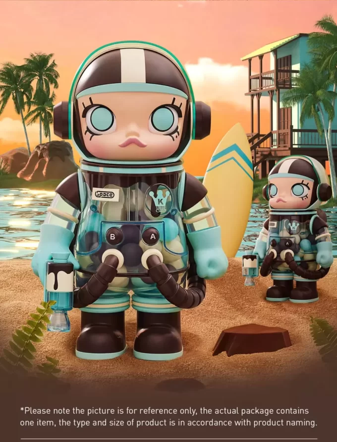 MEGA SPACE MOLLY 400% Chocolate com Menta