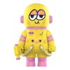 Mega Space Molly 400% Jon Burgerman Cadetes Espaciais “Chick Chick”