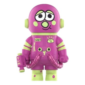 Mega Space Molly 400% Jon Burgerman Cadetes Espaciais “Dumps”