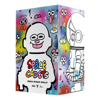Mega Space Molly 400% Jon Burgerman Space Cadets Caixas Lacradas (1 Caixa Surpresa)