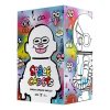 Mega Space Molly 400% Jon Burgerman Space Cadets Caixas Lacradas (1 Caixa Surpresa)