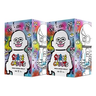 Mega Space Molly 400% Jon Burgerman Space Cadets Caixas Lacradas (2 Caixas Surpresas)