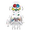Mega Space Molly 400% Jon Burgerman Space Cadets “Cash” Edição Secreta