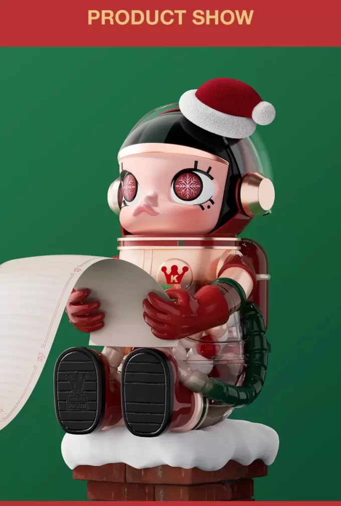 MEGA SPACE MOLLY 400% Natal2024