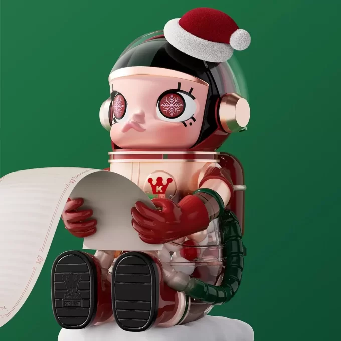 MEGA SPACE MOLLY 400% Natal2024
