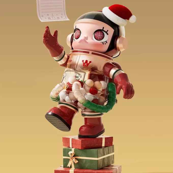 MEGA SPACE MOLLY 400% Natal2024