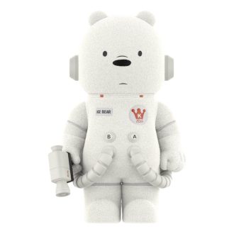 Mega Space Molly 400% Nós, Ursos Sem Curso “Urso Polar”