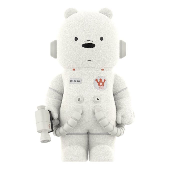 Mega Space Molly 400% Nós, Ursos Sem Curso “Urso Polar”