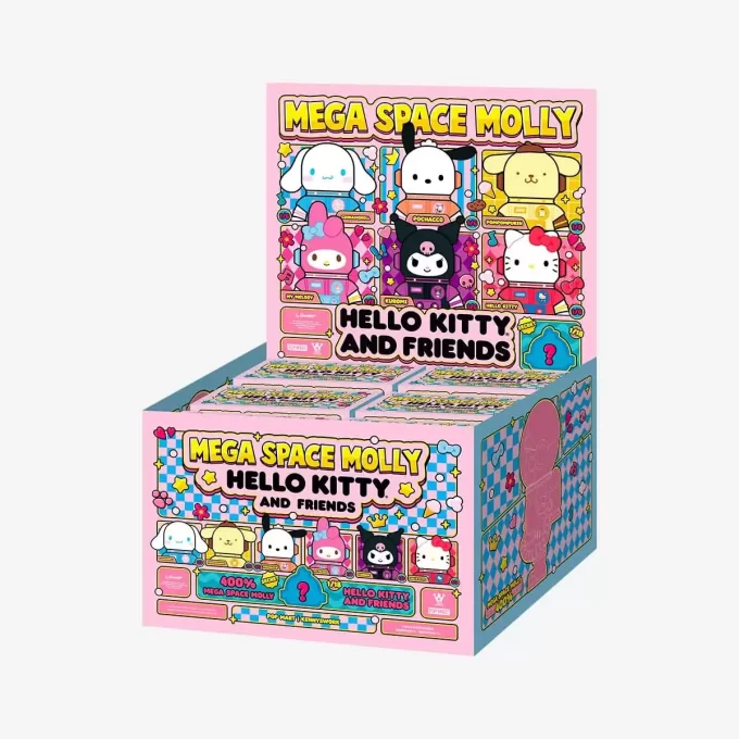 MEGA SPACE MOLLY 400% Série Hello Kitty e Amigos MEGA SPACE MOLLY 400% Série Hello Kitty e Amigos