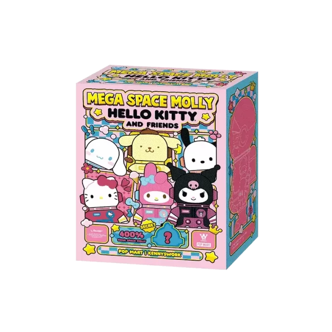 MEGA SPACE MOLLY 400% Série Hello Kitty e Amigos MEGA SPACE MOLLY 400% Série Hello Kitty e Amigos