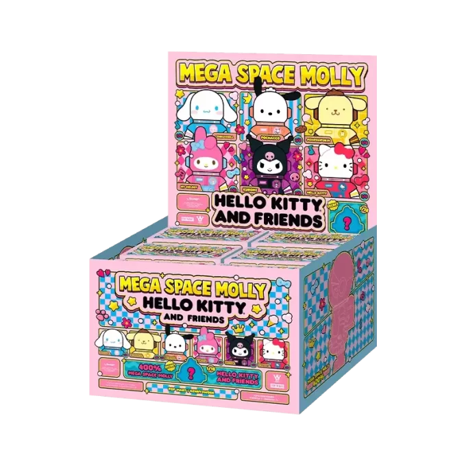 MEGA SPACE MOLLY 400% Série Hello Kitty e Amigos MEGA SPACE MOLLY 400% Série Hello Kitty e Amigos
