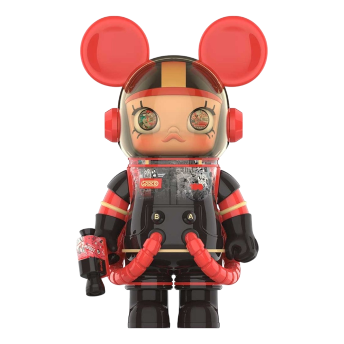 Mega Space Molly Disney 100º Aniversário 400%