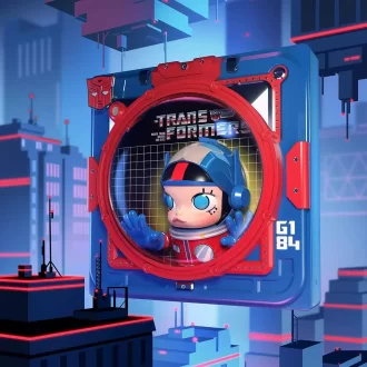 MEGA SPACE MOLLY Optimus Prime《NO ESPAÇO》Pintura 3D