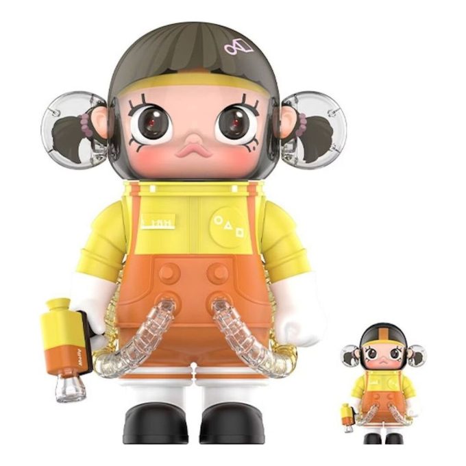 Mega Space Molly Squid Game Young-Hee 100% e 400% Conjunto