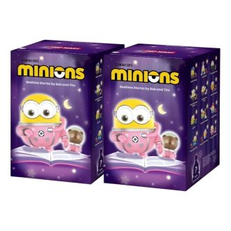 Minions Bedtime Stories de Bob e Tim – Estojo lacrado (2 caixas surpresa)