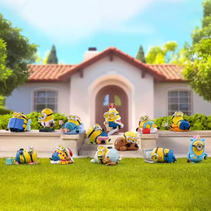 Minions Série Lazy Every Day