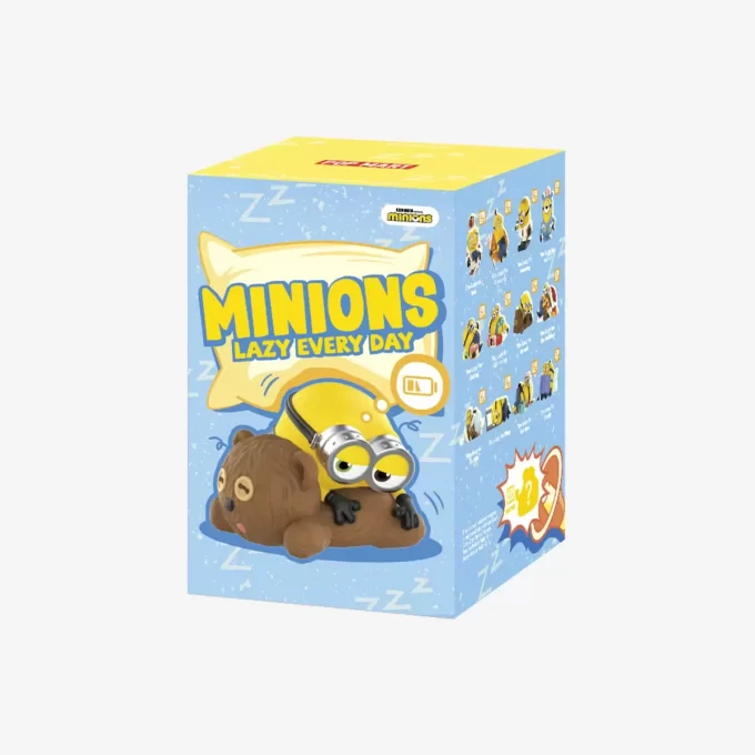 Minions Série Lazy Every Day