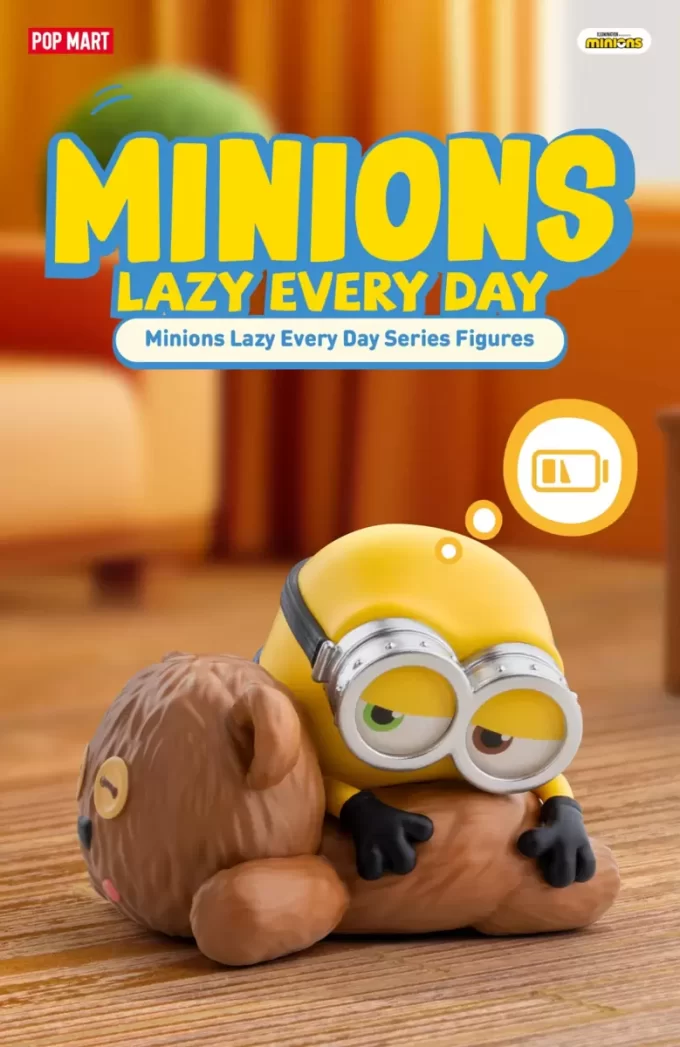 Minions Série Lazy Every Day