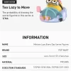 Minions Série Lazy Every Day