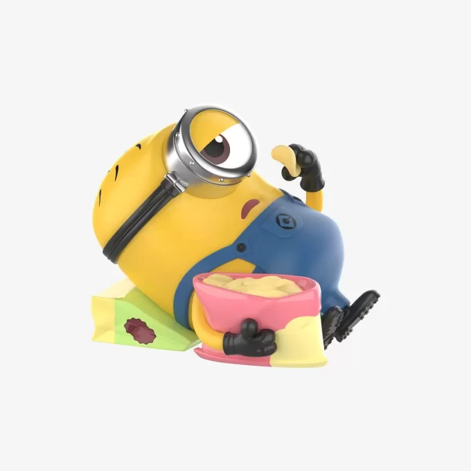 Minions Série Lazy Every Day