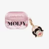 MOLLY Daily Look Series – Capa para fones de ouvido para Airpods Pro