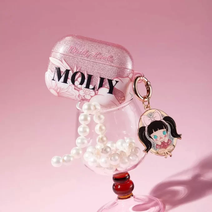 MOLLY Daily Look Series – Capa para fones de ouvido para Airpods Pro