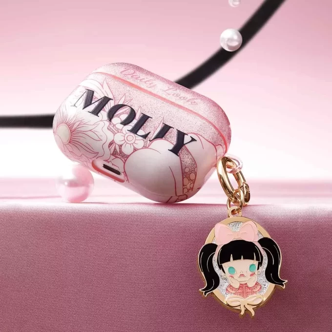 MOLLY Daily Look Series – Capa para fones de ouvido para Airpods Pro