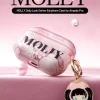 MOLLY Daily Look Series – Capa para fones de ouvido para Airpods Pro