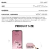 MOLLY Daily Look Series – Capa para fones de ouvido para Airpods Pro
