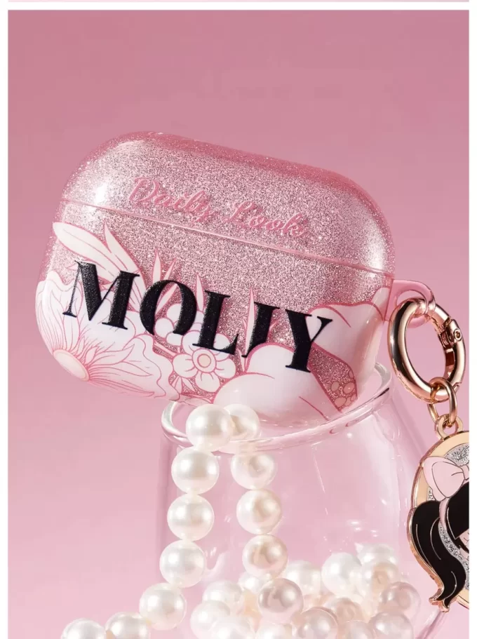 MOLLY Daily Look Series – Capa para fones de ouvido para Airpods Pro