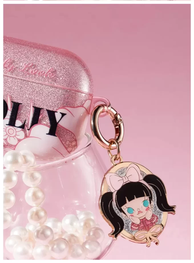 MOLLY Daily Look Series – Capa para fones de ouvido para Airpods Pro