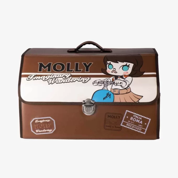 MOLLY Imaginary Wandering Series – Caixa de armazenamento para carro