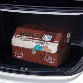 MOLLY Imaginary Wandering Series – Caixa de armazenamento para carro