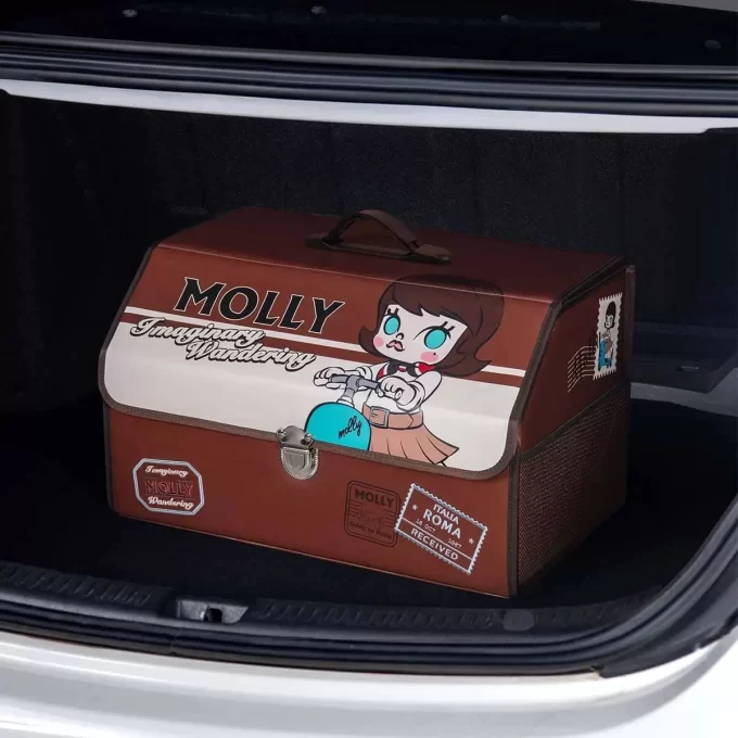 MOLLY Imaginary Wandering Series – Caixa de armazenamento para carro