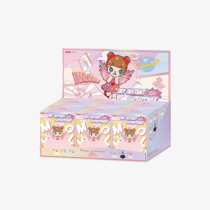 MOLLY My Instant Superpower Series – Caixa Surpresa de Fragrâncias