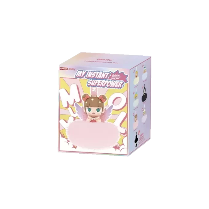 MOLLY My Instant Superpower Series – Caixa Surpresa de Fragrâncias