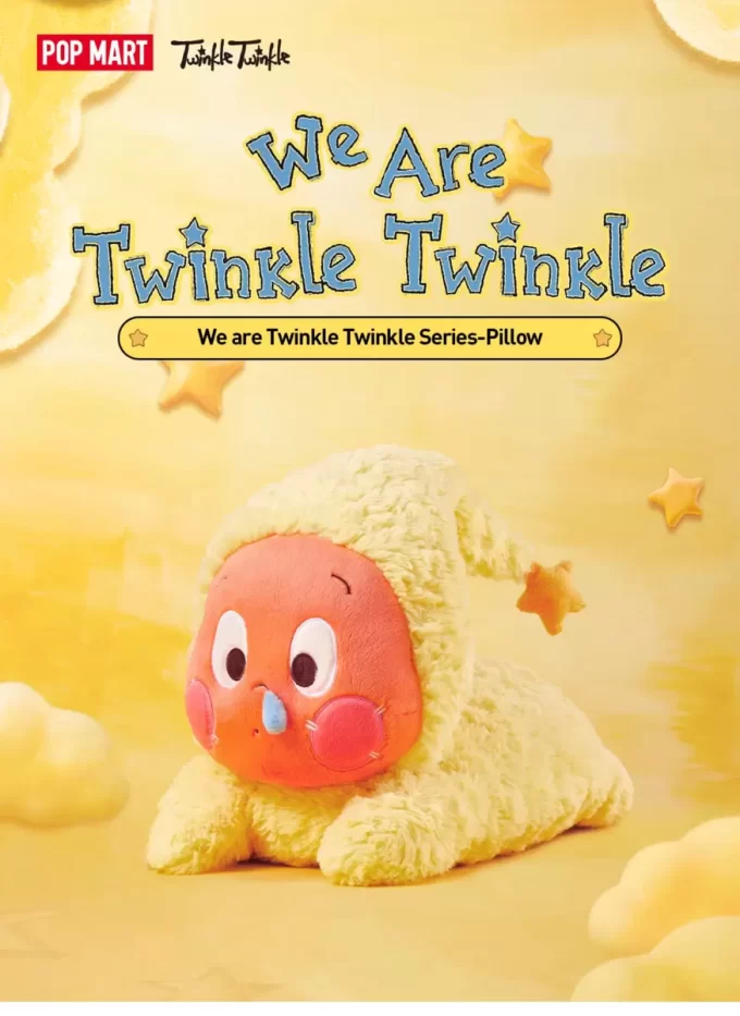 Nós somos a série Twinkle Twinkle – Travesseiro