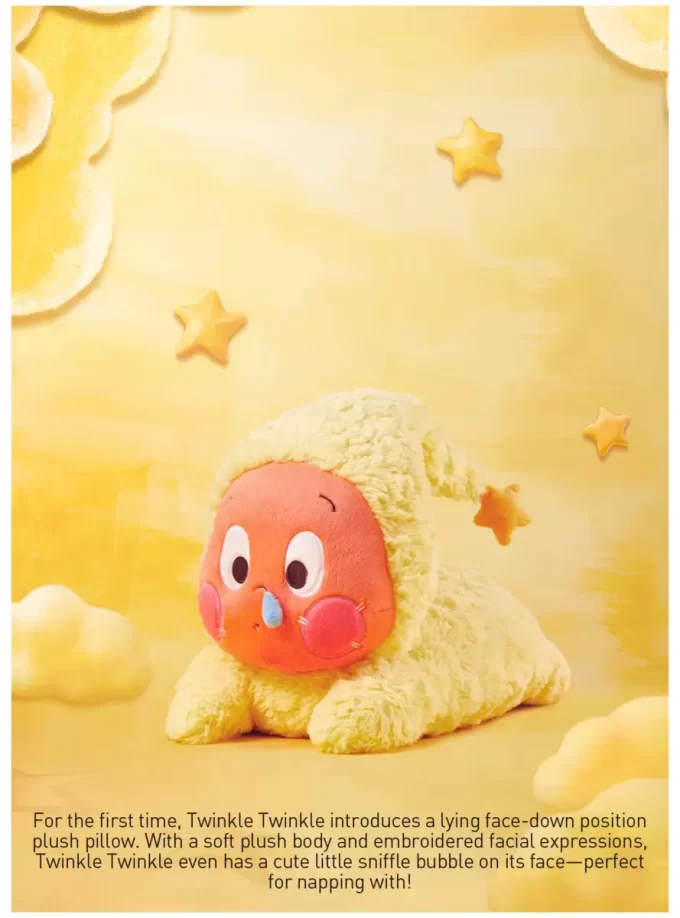 Nós somos a série Twinkle Twinkle – Travesseiro